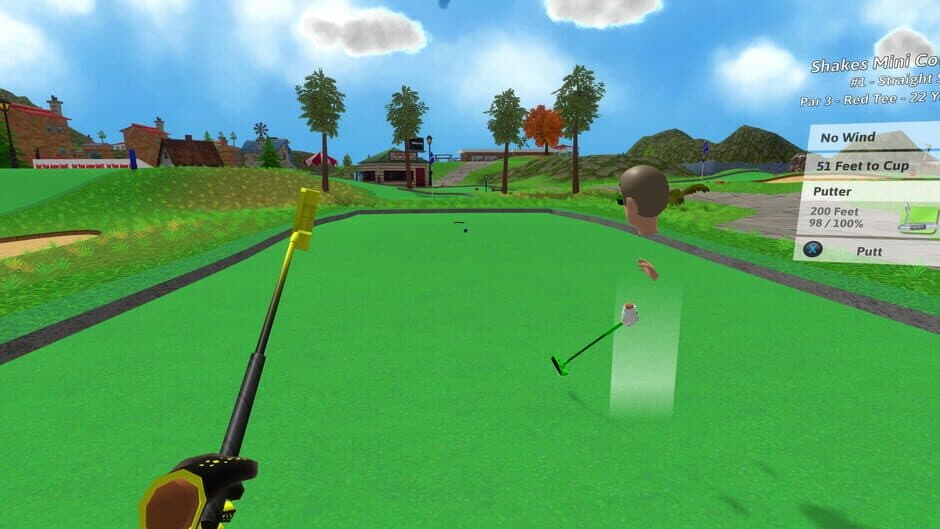 Скриншот 3 из Tee Time Golf