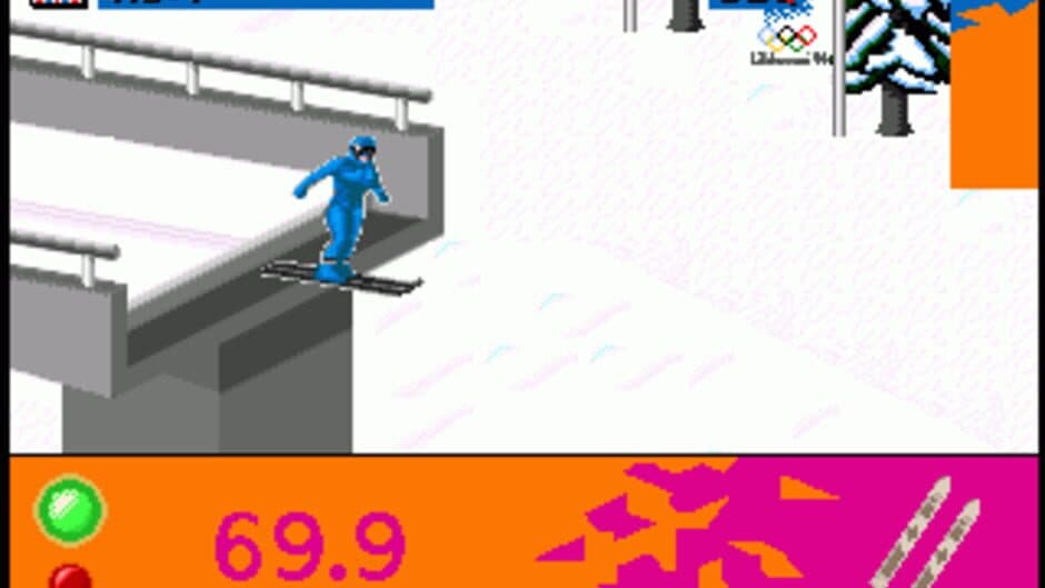 Скриншот 1 из Winter Olympic Games