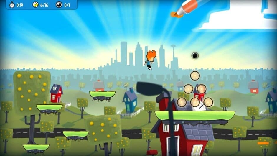 Скриншот 2 из Max and the Magic Marker: Gold Edition