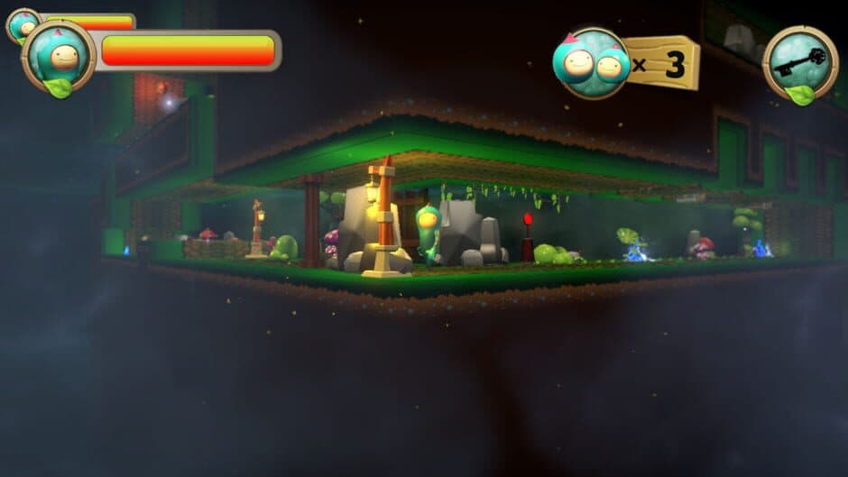 Скриншот 3 из Wira & Taksa: Against the Master of Gravity
