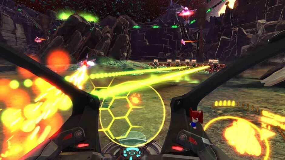Скриншот 1 из Super Stardust Ultra VR