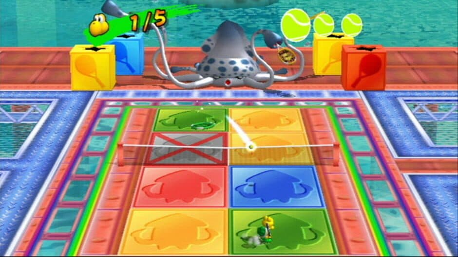 Скриншот 11 из Mario Power Tennis