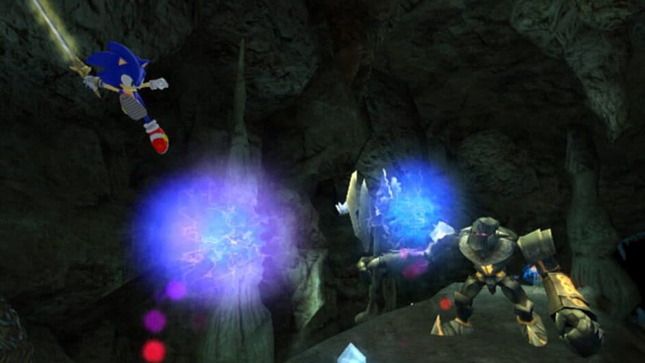 Скриншот 4 из Sonic and the Black Knight