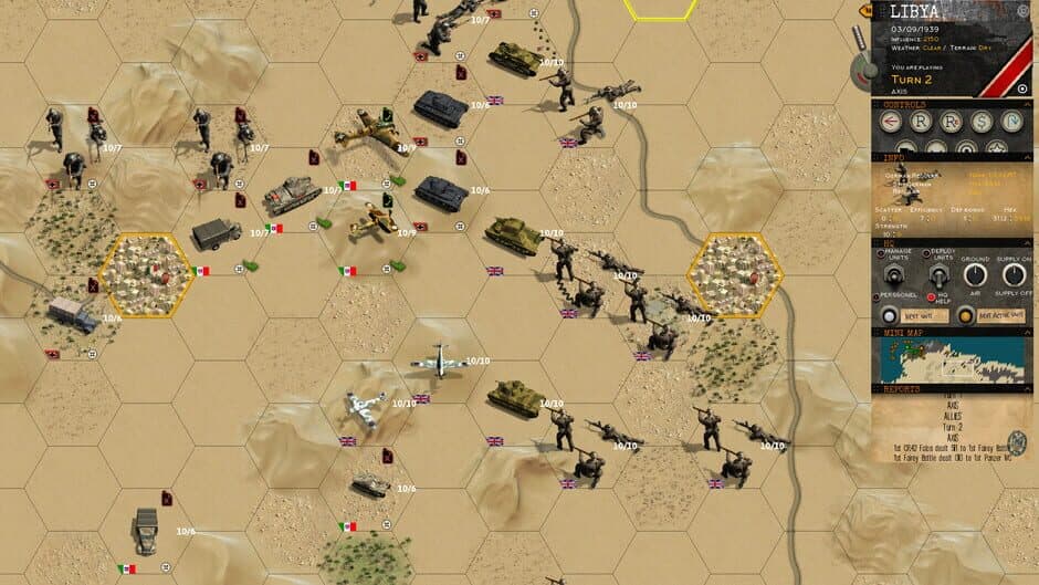 Скриншот 2 из Klotzen! Panzer Battles