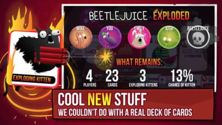 Скриншот 4 из Exploding Kittens