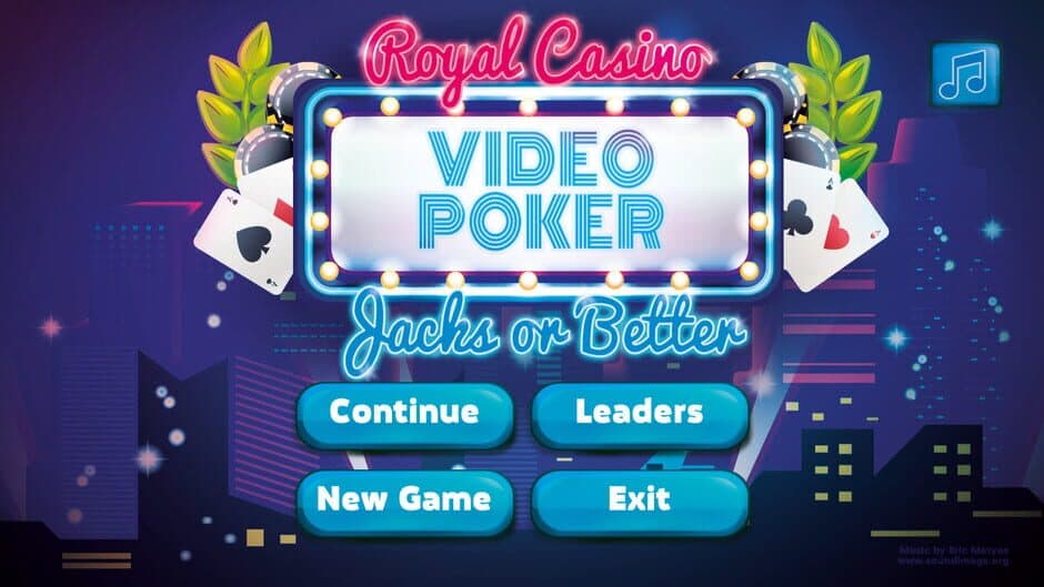 Скриншот 2 из Royal Casino: Video Poker