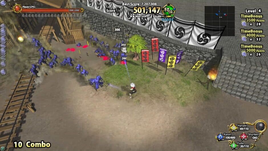 Скриншот 5 из Diorama Battle of Ninja