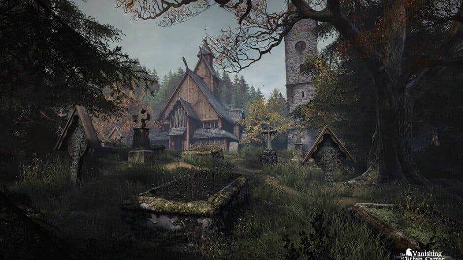 Скриншот 3 из The Vanishing of Ethan Carter
