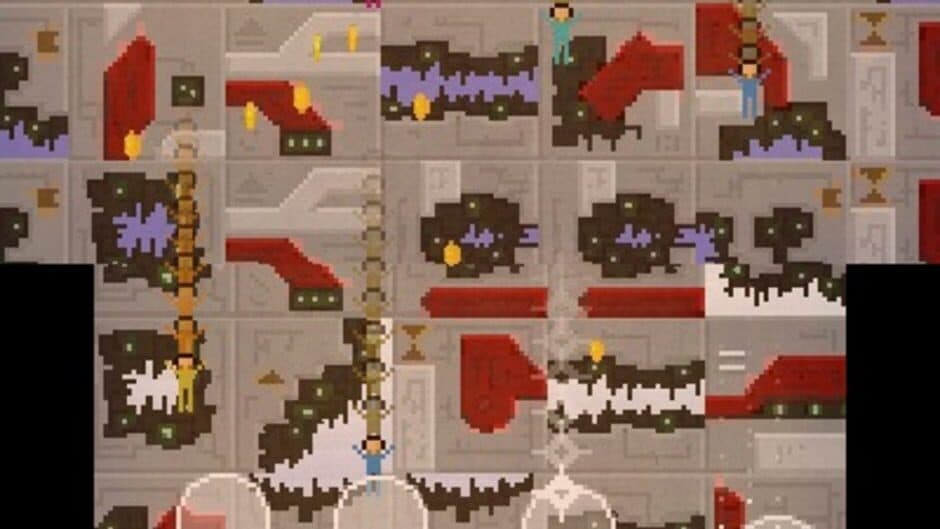 Скриншот 2 из Space Lift Danger Panic!