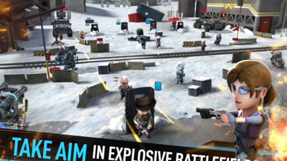 Скриншот 2 из WarFriends: PvP Army Shooter