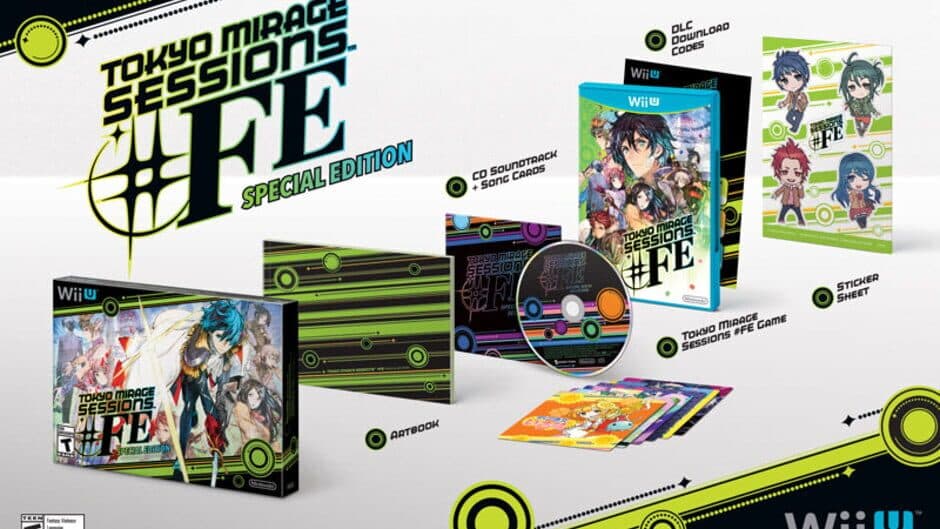 Скриншот 1 из Tokyo Mirage Sessions #FE: Special Edition