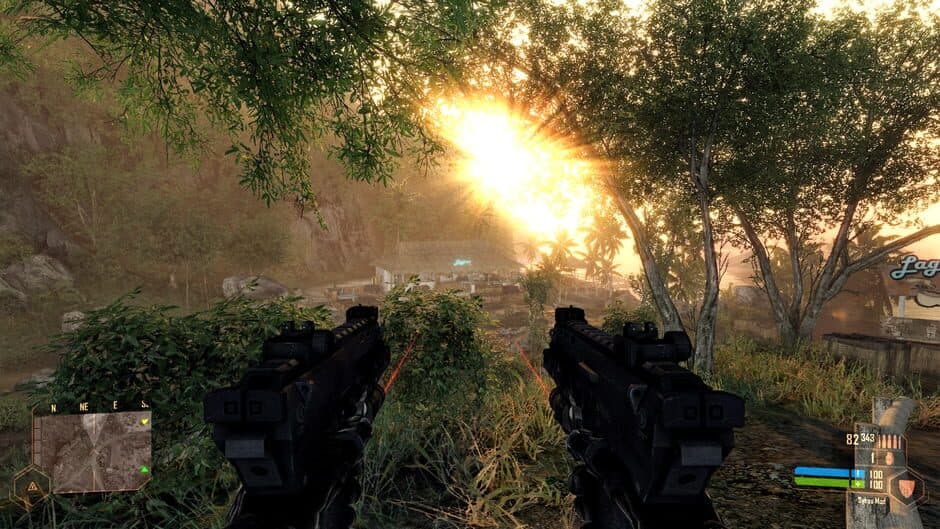 Скриншот 1 из Crysis Warhead