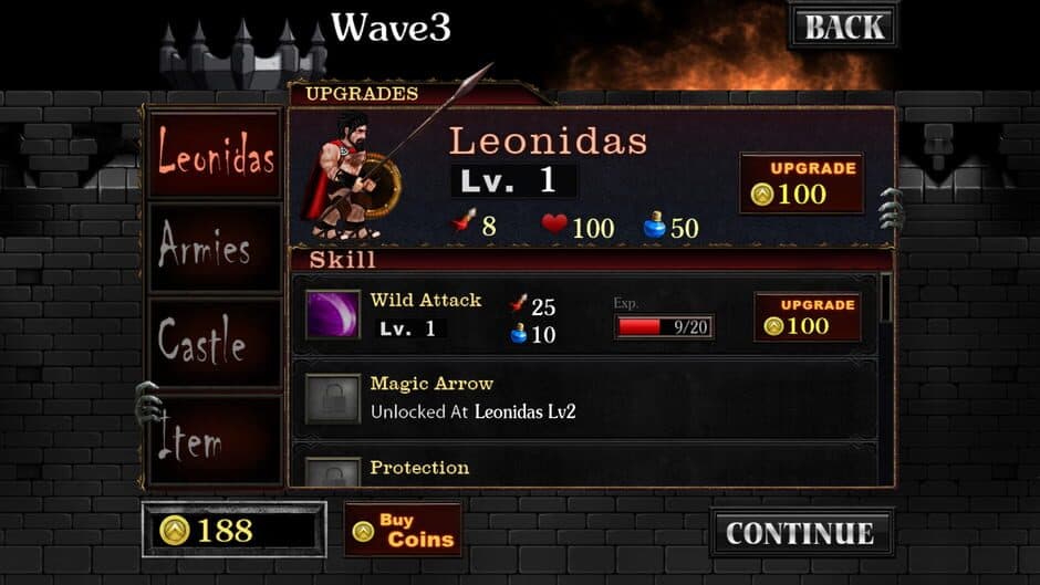 Скриншот 3 из Spartans Vs Zombies Defense