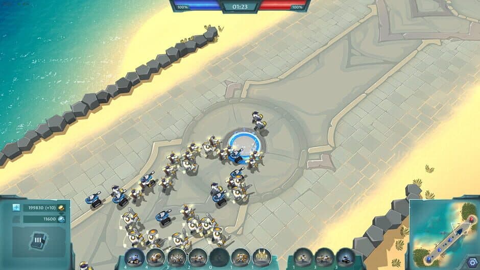 Скриншот 5 из Rise of Legions