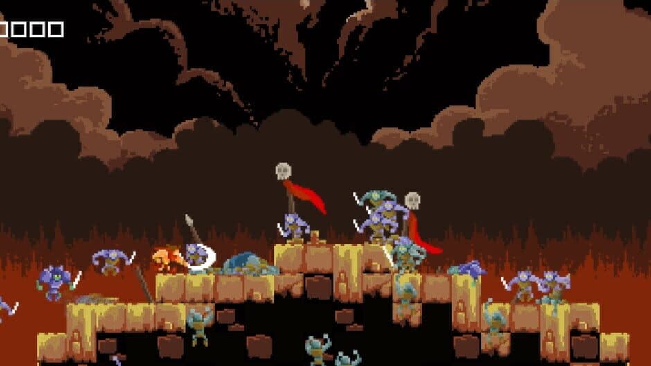 Скриншот 1 из Tiny Barbarian DX