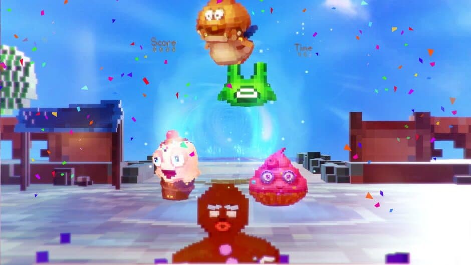 Скриншот 4 из Pixel Bomb! Bomb!!