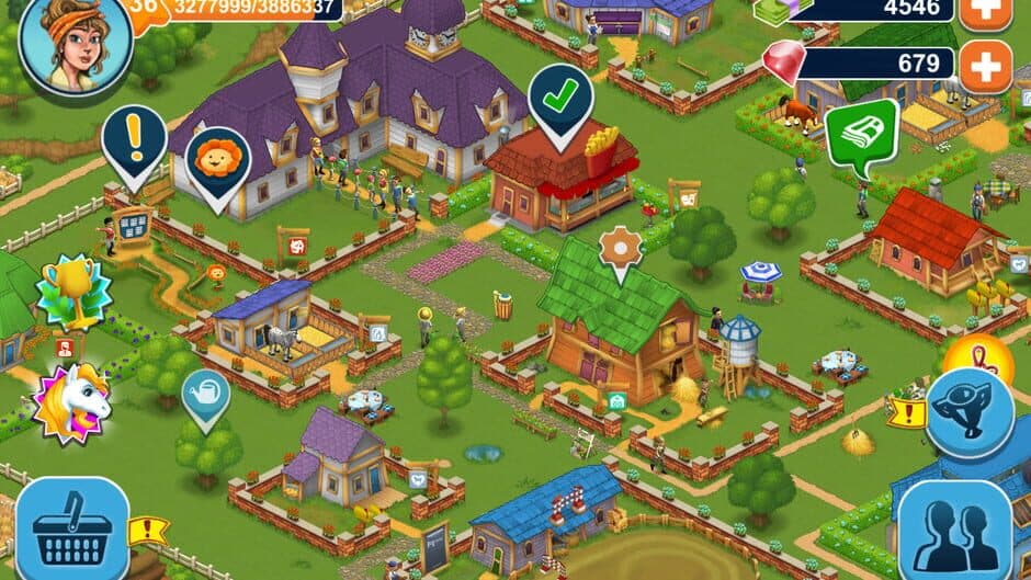 Скриншот 8 из Horse Farm
