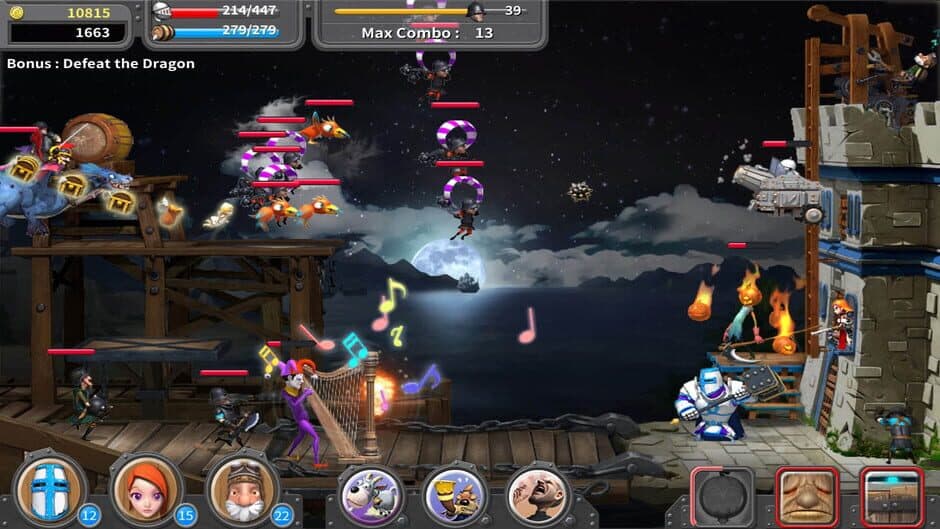 Скриншот 4 из The Onion Knights: Definitive Edition