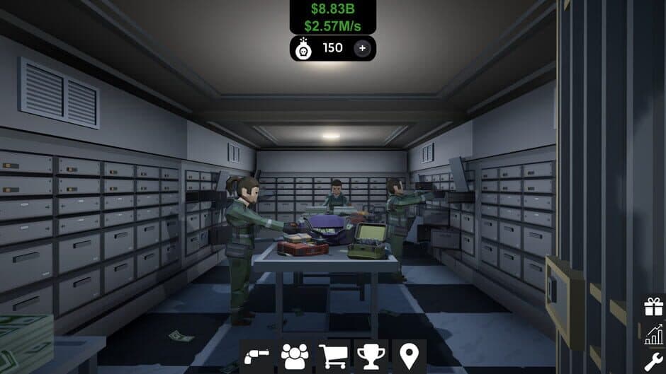 Скриншот 4 из Idle Heist