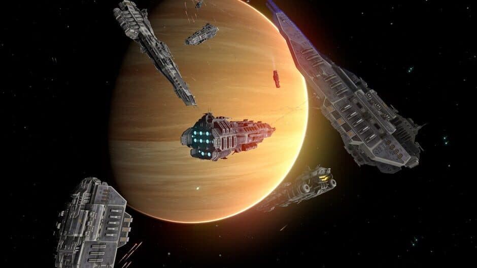 Скриншот 1 из The Final Frontier: Space Simulator
