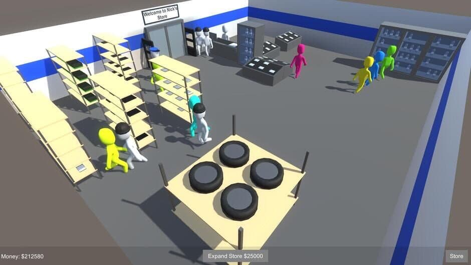 Скриншот 4 из Supermarket Tycoon