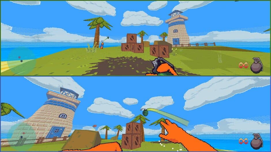 Скриншот 5 из 3..2..1..Grenades!