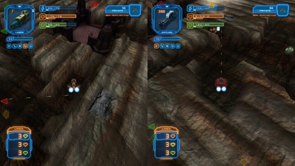 Скриншот 2 из Miner Wars Arena