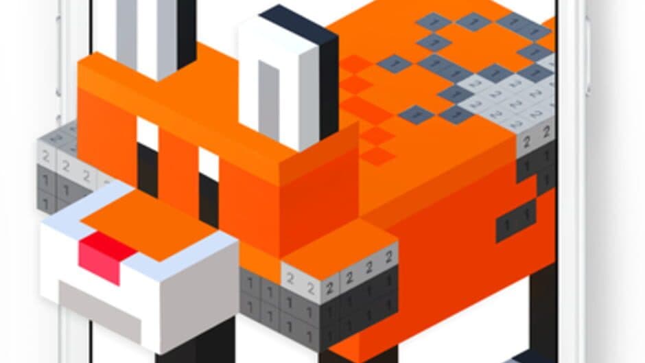 Скриншот 2 из Pixel Art: Color by Number