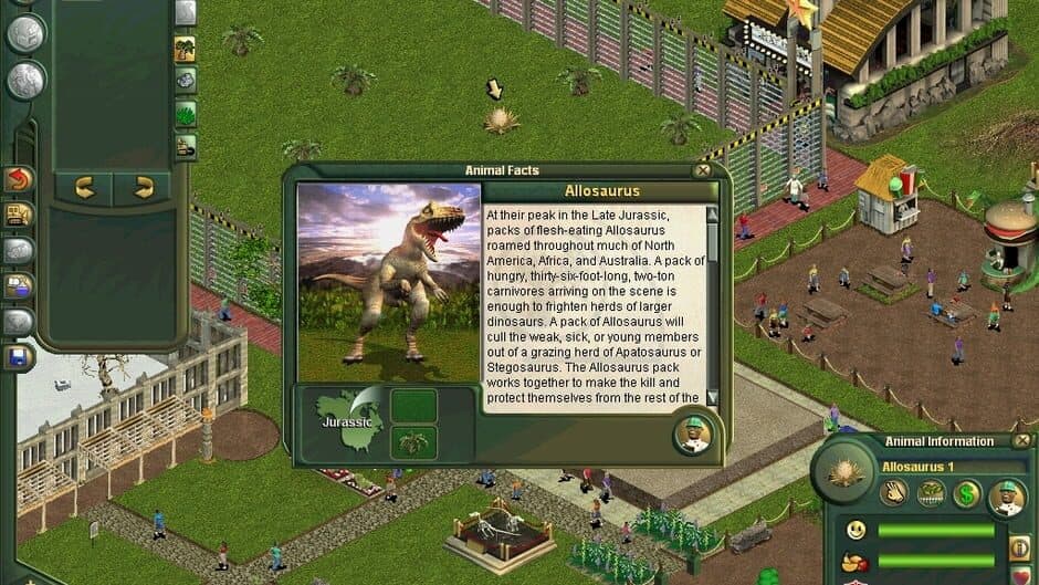 Скриншот 4 из Zoo Tycoon: Dinosaur Digs
