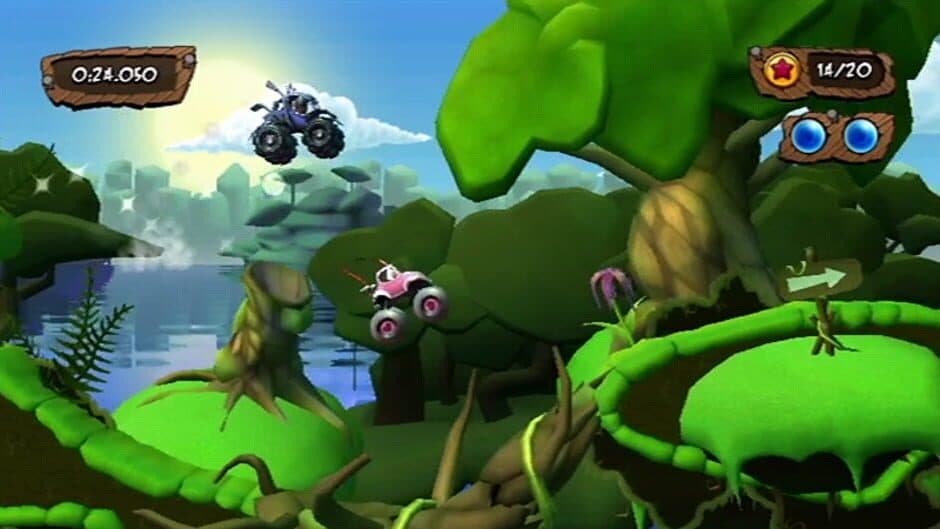 Скриншот 5 из MotoHeroz