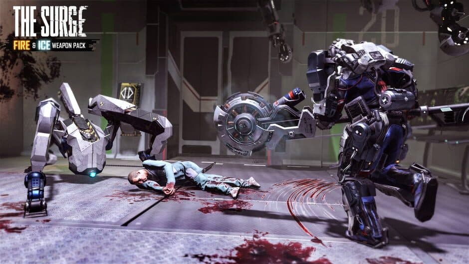 Скриншот 3 из The Surge: Fire & Ice Weapon Pack