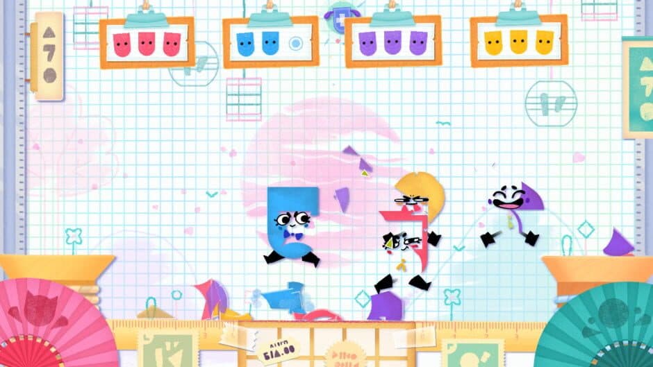Скриншот 10 из Snipperclips: Cut It Out, Together!