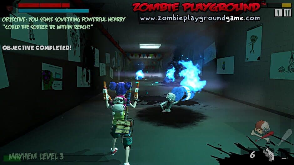 Скриншот 3 из Zombie Playground