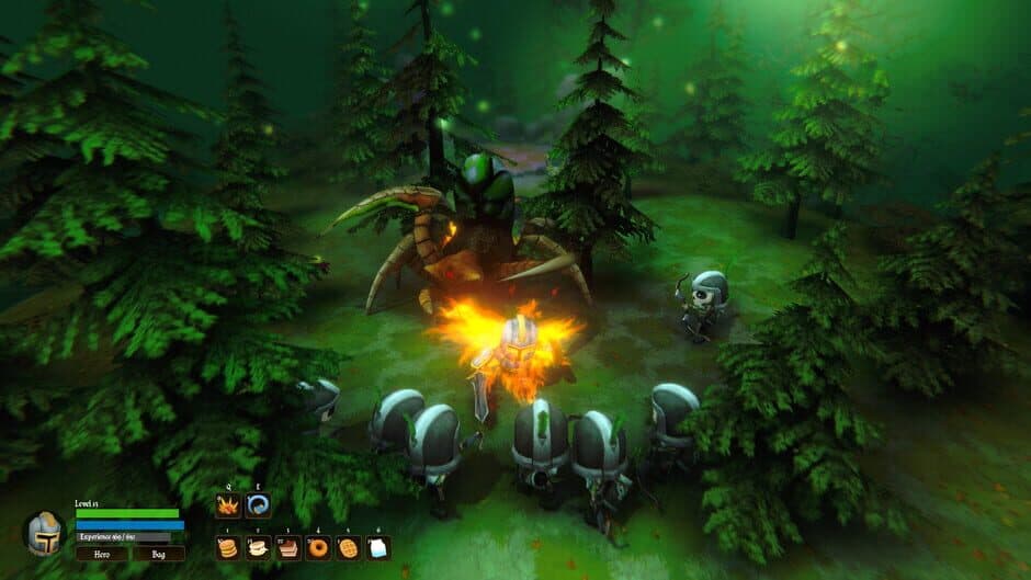 Скриншот 12 из The Great Story of a Mighty Hero - Remastered