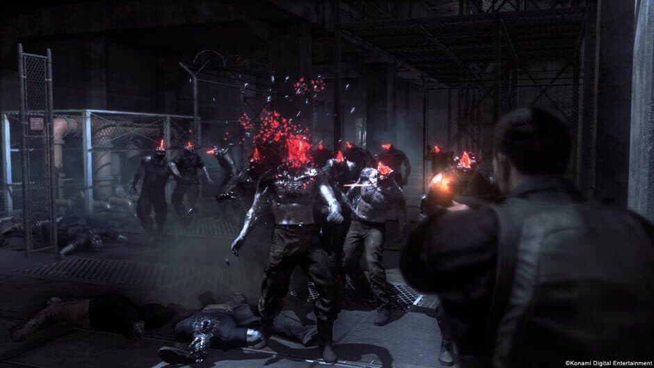 Скриншот 1 из Metal Gear Survive