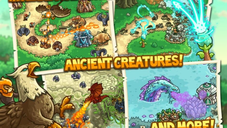 Скриншот 1 из Kingdom Rush Origins HD