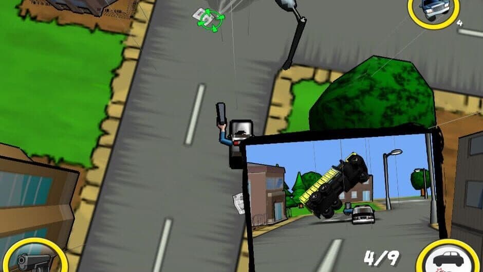 Скриншот 2 из Police: Destruction Street