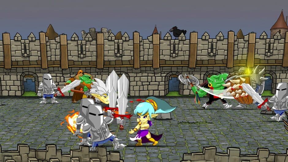 Скриншот 1 из Arson & Plunder: Unleashed