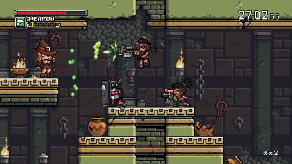 Скриншот 5 из Mercenary Kings: Reloaded Edition