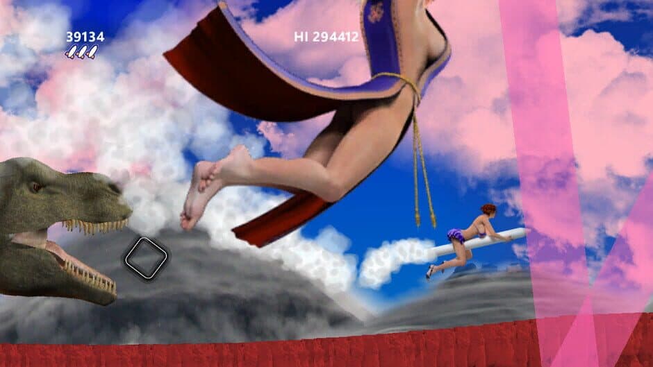 Скриншот 4 из RocketGirl