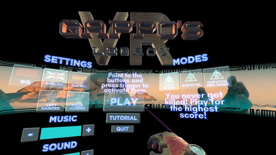Скриншот 1 из Gappo's Legacy VR