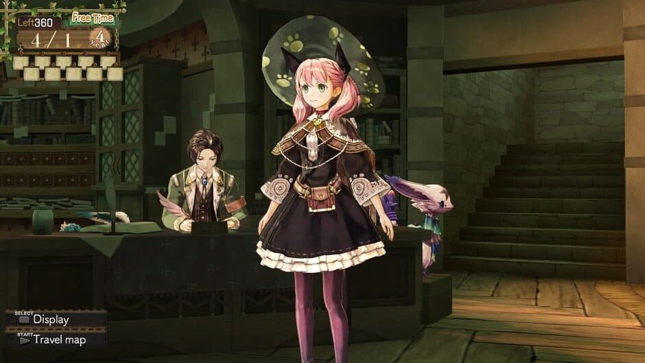 Скриншот 3 из Atelier Escha & Logy: Alchemists of the Dusk Sky