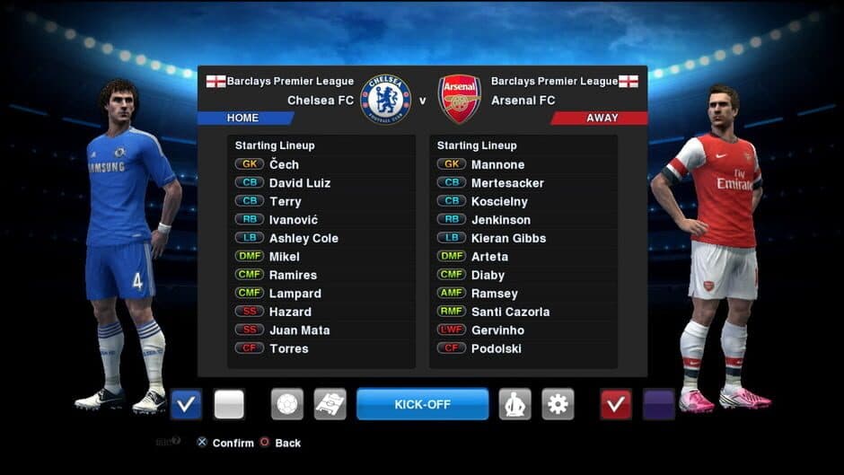 Скриншот 1 из Pro Evolution Soccer 2013