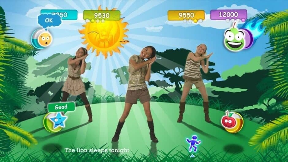 Скриншот 4 из Just Dance Kids 2