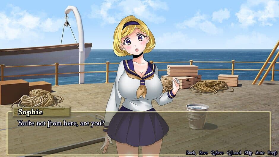 Скриншот 5 из Battleship Bishojo