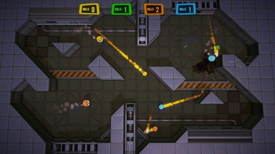 Скриншот 11 из Rocket Fist