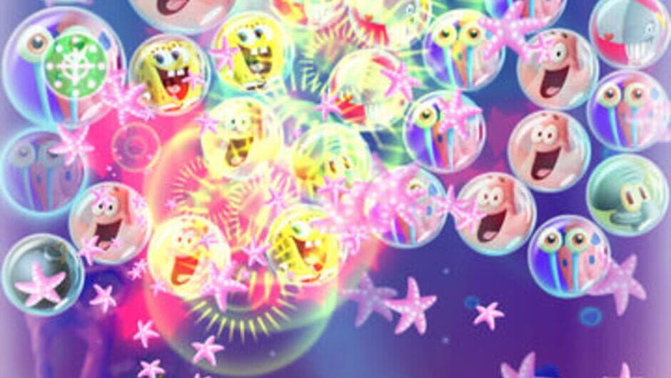 Скриншот 4 из SpongeBob Bubble Party