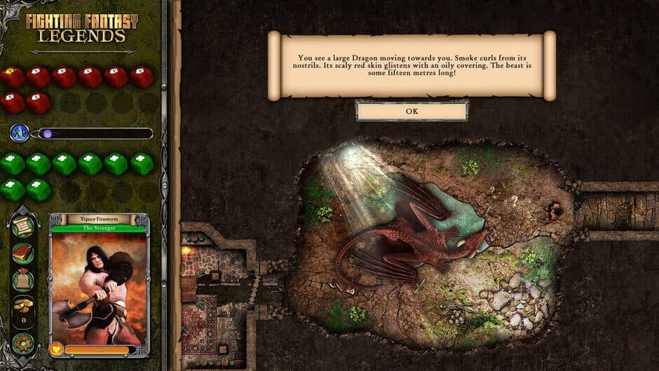 Скриншот 1 из Fighting Fantasy Legends