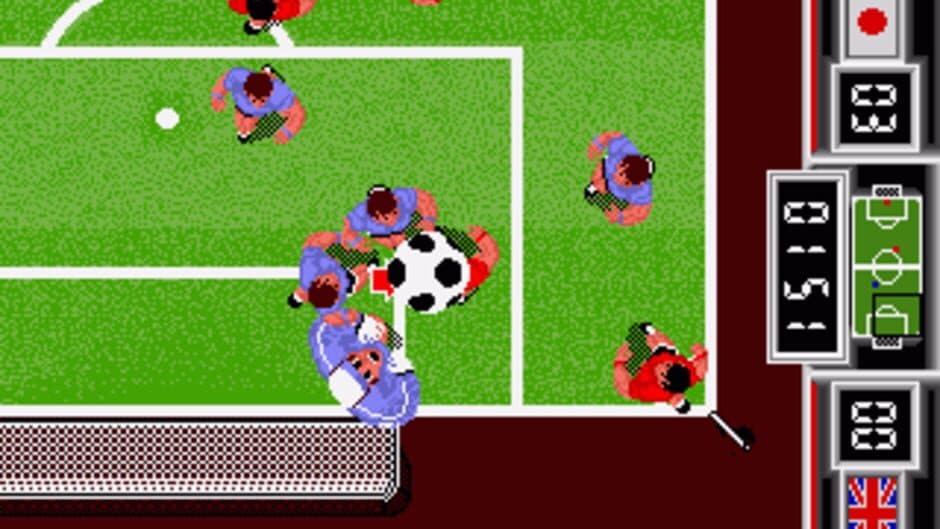 Скриншот 1 из Fighting Soccer