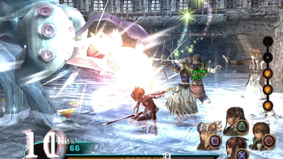 Скриншот 2 из Valkyrie Profile 2: Silmeria